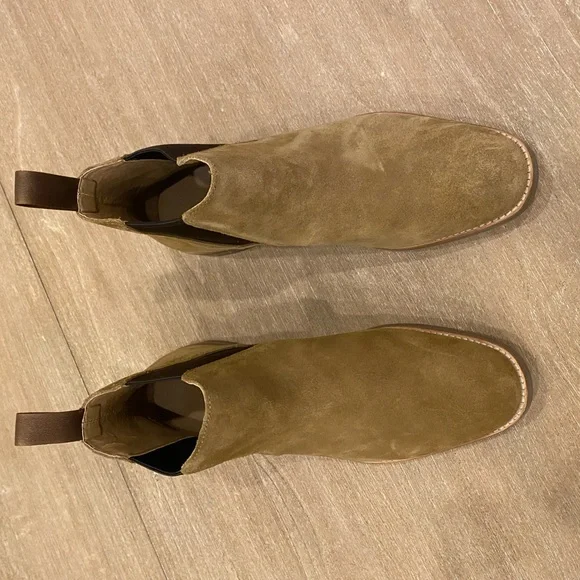 J.CREW Suede Chelsea boots - Picture 2 of 5